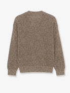 Brunello Cucinelli Cashmere blend sweater - Marrone