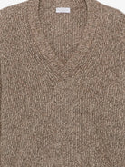 Brunello Cucinelli Cashmere blend sweater - Marrone