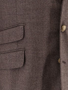 Brunello Cucinelli Virgin wool blazer - Moro
