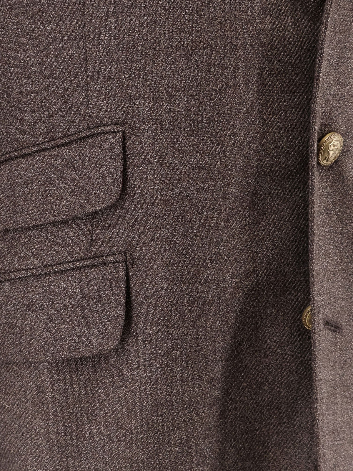 Brunello Cucinelli Virgin wool blazer - Moro