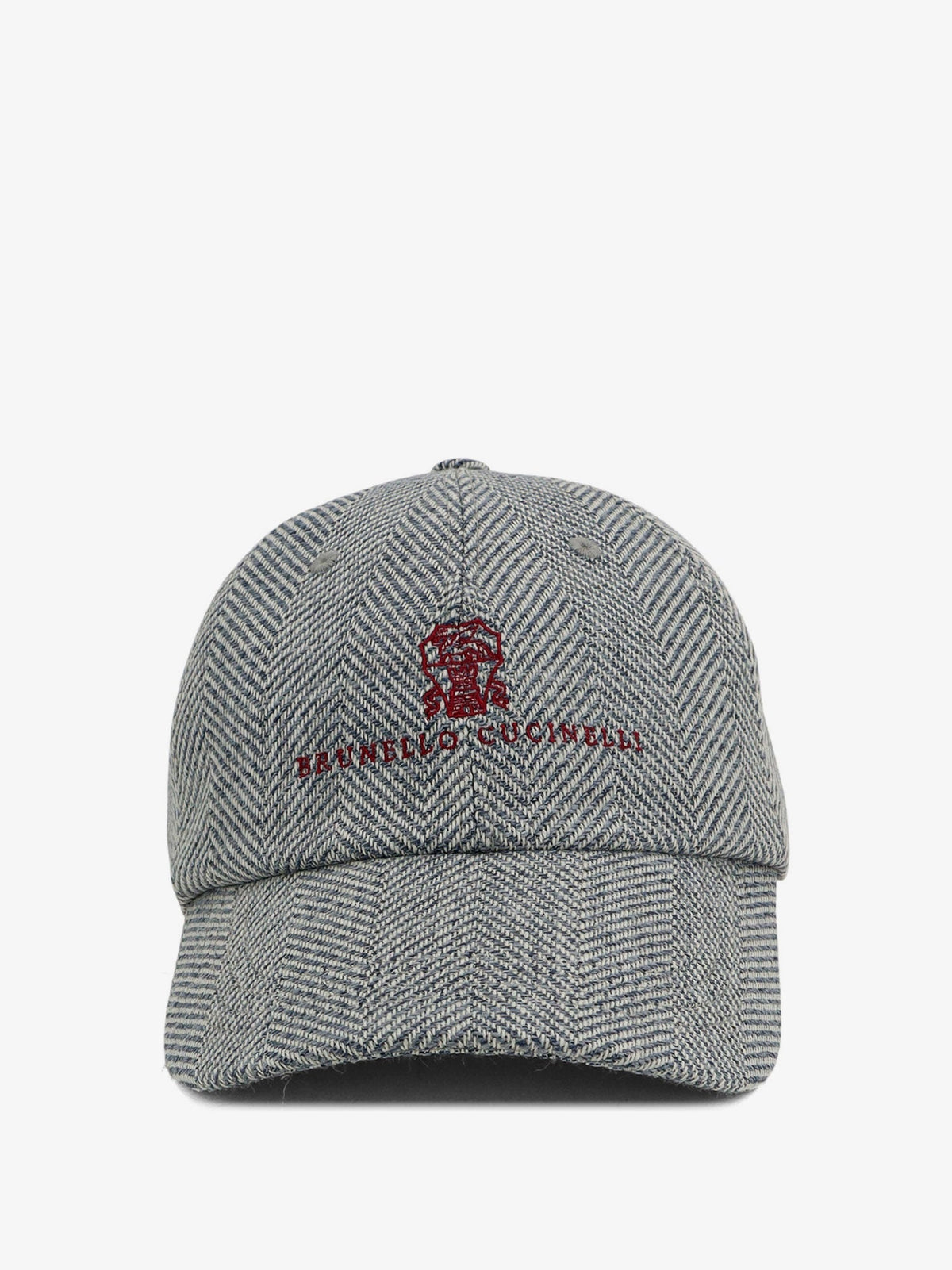 Brunello Cucinelli Baseball Hat with Logo embroidery - Ceruleorosso