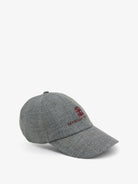Brunello Cucinelli Baseball Hat with Logo embroidery - Ceruleorosso