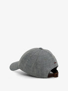 Brunello Cucinelli Baseball Hat with Logo embroidery - Ceruleorosso