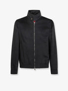 Brunello Cucinelli Virgin wool jacket with zip - Antracite