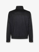 Brunello Cucinelli Virgin wool jacket with zip - Antracite