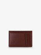 Brunello Cucinelli Leather card holder - Bruciato
