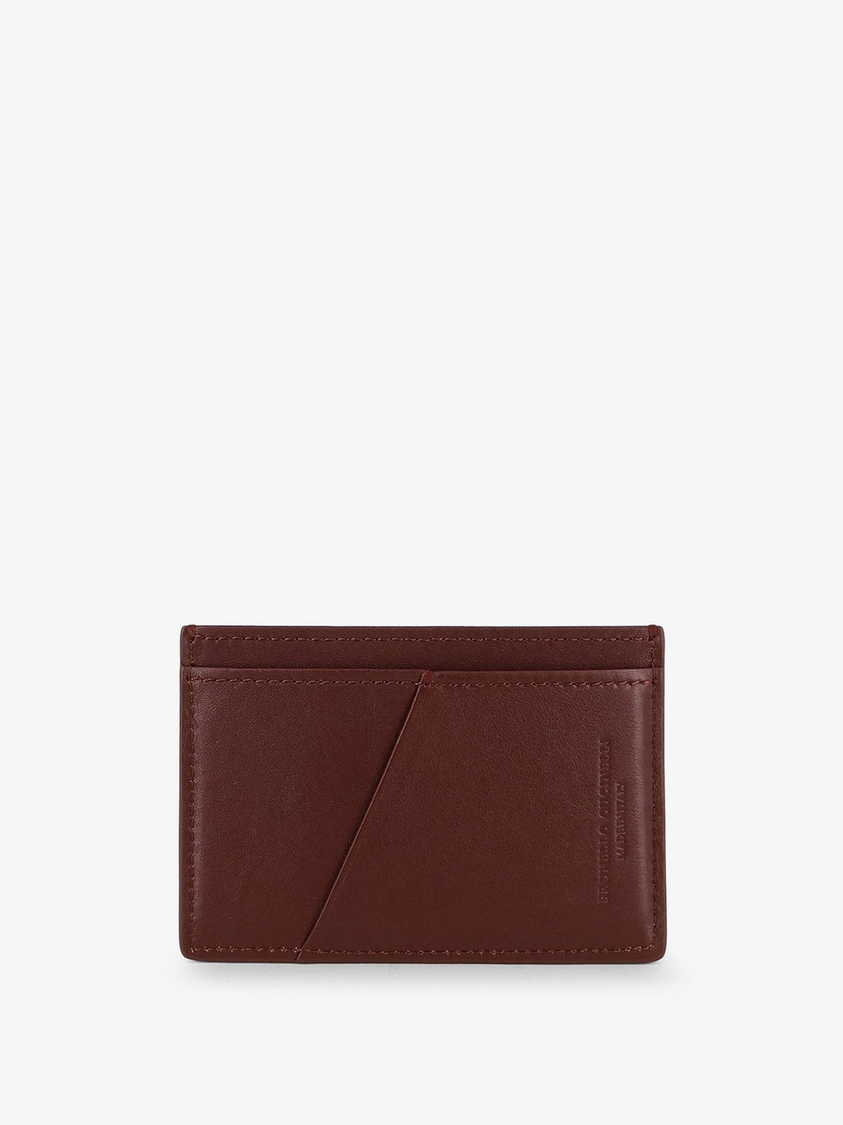 Brunello Cucinelli Leather card holder - Bruciato