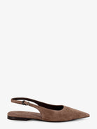 Brunello Cucinelli Suede ballerinas with side Monili detail - Shore