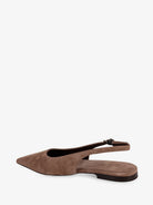 Brunello Cucinelli Suede ballerinas with side Monili detail - Shore