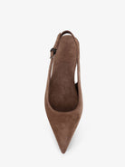Brunello Cucinelli Suede ballerinas with side Monili detail - Shore