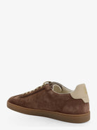 Brunello Cucinelli Suede and leather sneakers - Fangoavorio
