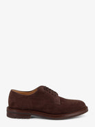 Brunello Cucinelli Suede lace-up - Moka