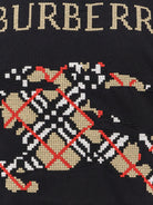 Burberry Ryan cotton T-shirt - Black
