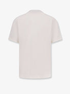 Burberry Seth organic cotton blend t-shirt - Chalk