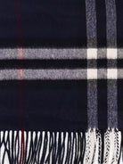Burberry Cashmere scarf - Ink Blue
