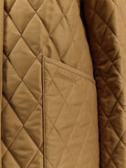 Burberry Dranefeld quilted jacket - Camel