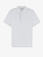 Burberry Organic cotton polo shirt - White