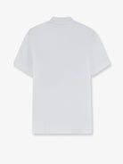 Burberry Organic cotton polo shirt - White