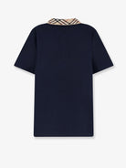 Burberry Cotton polo shirt - Navy