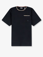 Burberry Cotton T-shirt - Black