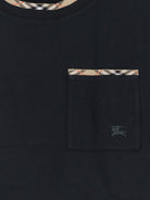 Burberry Cotton T-shirt - Black