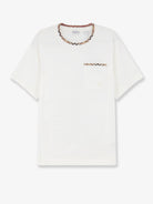Burberry Ryan biologic cotton t-shirt - Chalk