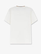 Burberry Ryan biologic cotton t-shirt - Chalk