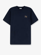 Burberry Seth organic cotton t-shirt - Navy