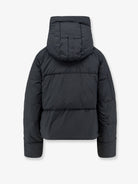 Canada Goose Recycled fabric down jacket - Black