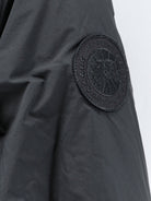 Canada Goose Recycled fabric down jacket - Black
