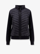 Canada Goose Hybridge wool jacket with nylon inserts - Black