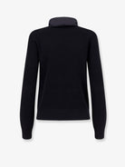 Canada Goose Hybridge wool jacket with nylon inserts - Black