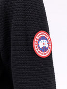 Canada Goose Hybridge wool jacket with nylon inserts - Black