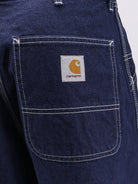 Carhartt WIP Norco Relaxed Straight Fit trousers - Blu