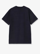 Carhartt WIP Chase cotton t-shirt - Darknavygold