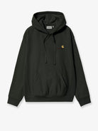 Carhartt WIP American Script cotton blend sweatshirt - Raven