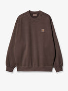 Carhartt WIP Vista cotton sweatshirt - Tobacco