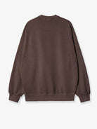 Carhartt WIP Vista cotton sweatshirt - Tobacco