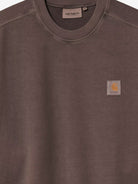 Carhartt WIP Vista cotton sweatshirt - Tobacco