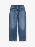 Carhartt WIP Landon Loose Tapered Fit Jeans - Bluemarble