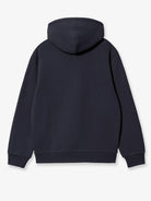 Carhartt WIP Cotton blend hoodie - Darknavy