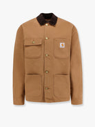 Carhartt WIP Michigan organic cotton jacket - Brown