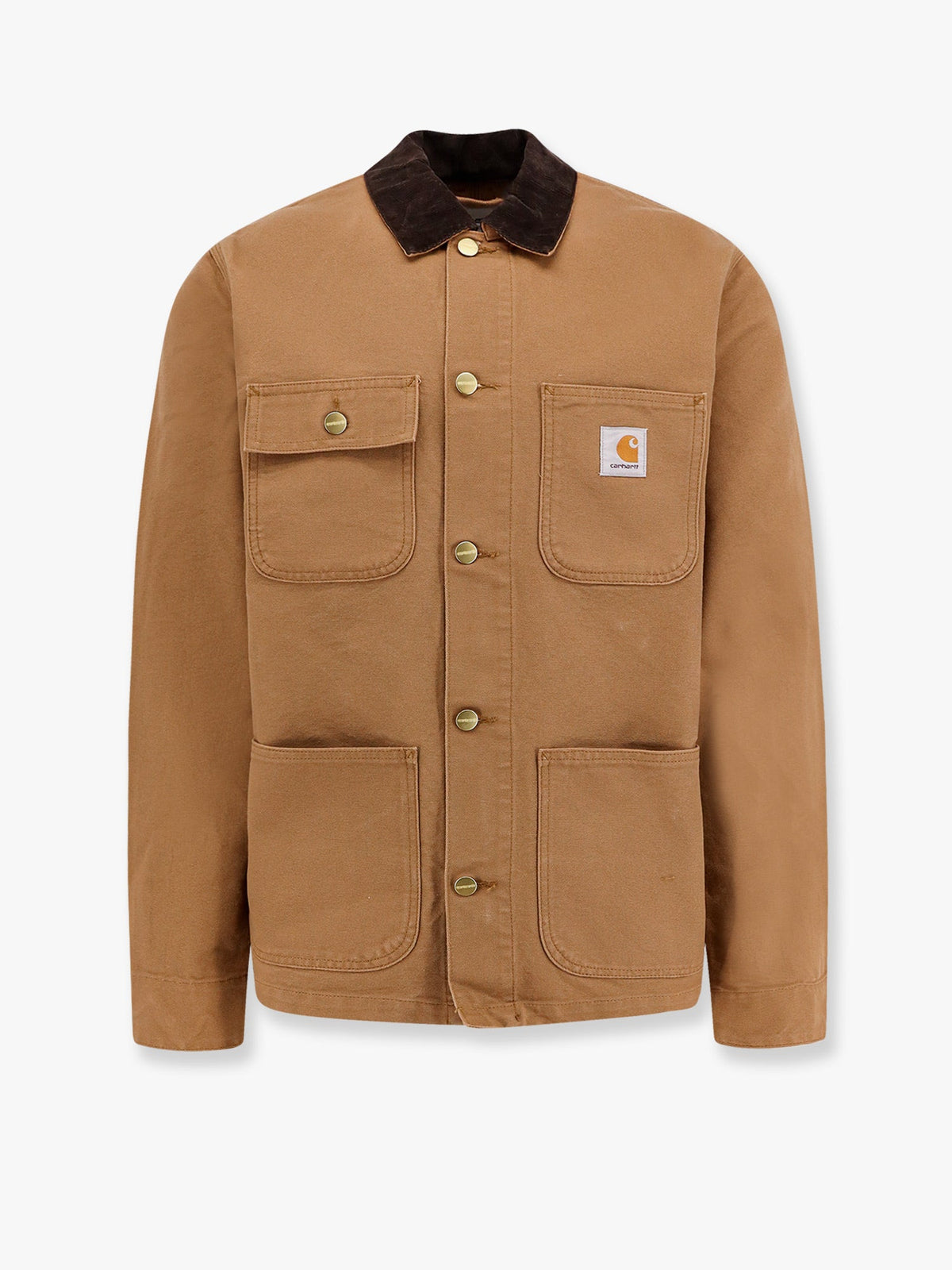 Carhartt WIP Michigan organic cotton jacket - Brown