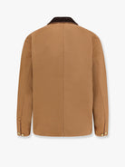 Carhartt WIP Michigan organic cotton jacket - Brown