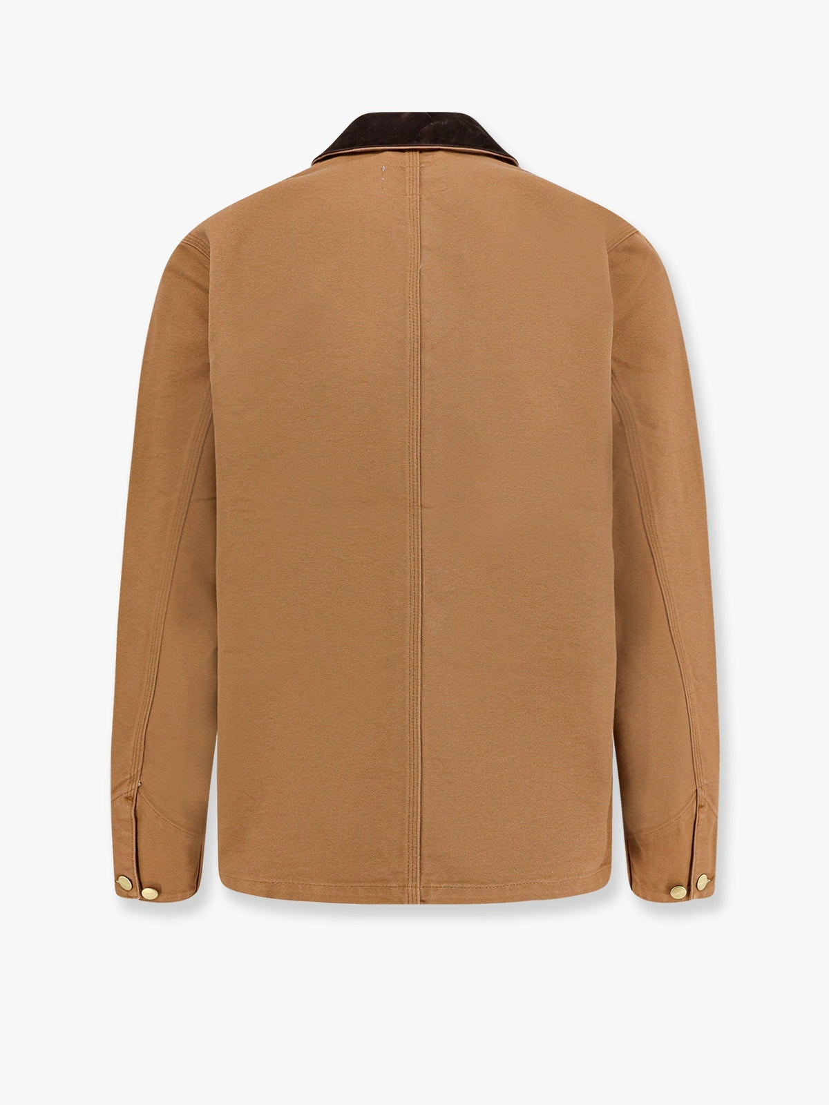 Carhartt WIP Michigan organic cotton jacket - Brown