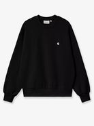 Carhartt WIP Casey cotton sweatshirt - Blacksilver