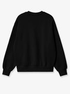 Carhartt WIP Casey cotton sweatshirt - Blacksilver