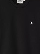Carhartt WIP Casey cotton sweatshirt - Blacksilver