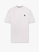 Carhartt WIP Madison Organic cotton T-Shirt - Whiteblack