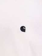 Carhartt WIP Madison Organic cotton T-Shirt - Whiteblack